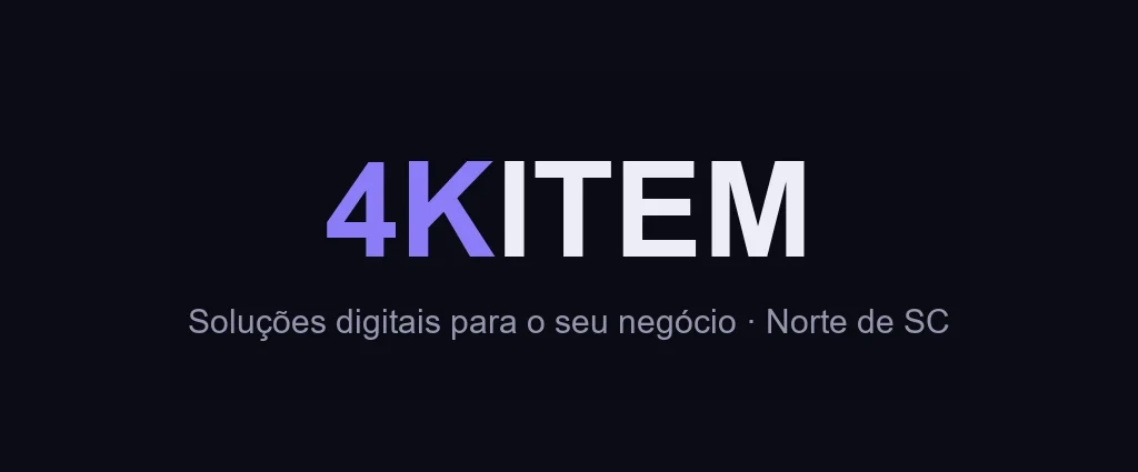 4KITEM — sistemas, site e motor de Instagram